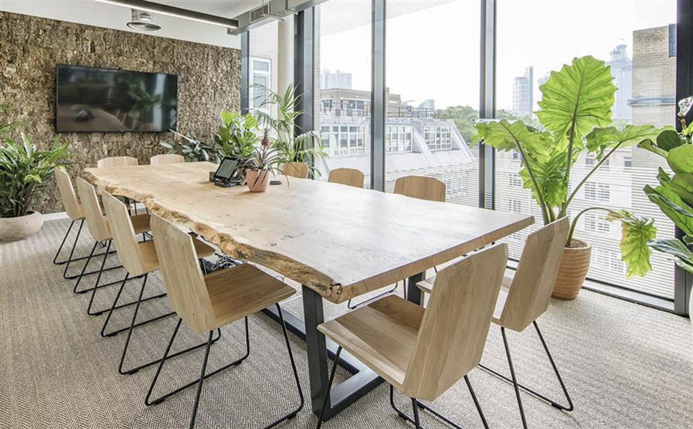 Xu hướng thiết kế văn phòng xanh hiện đại MỚI NHẤT hiện nay