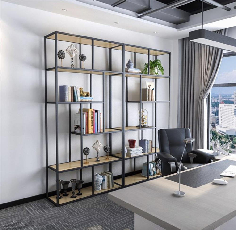 Cách thiết kế và sắp xếp kệ trang trí