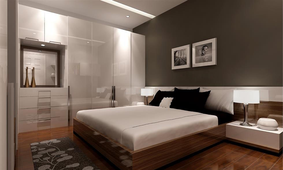 Phong cách chung cư hiện đại